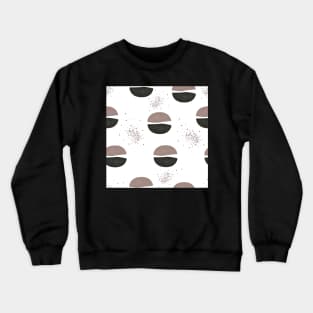 Abstract Crewneck Sweatshirt